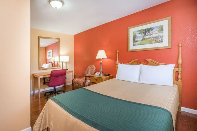 1 Queen Beds, Mountain View, Non Smoking