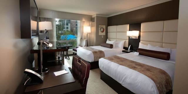 Deluxe Room, 2 Queen Beds - Adult Only 21+ (Viejas Hotel)