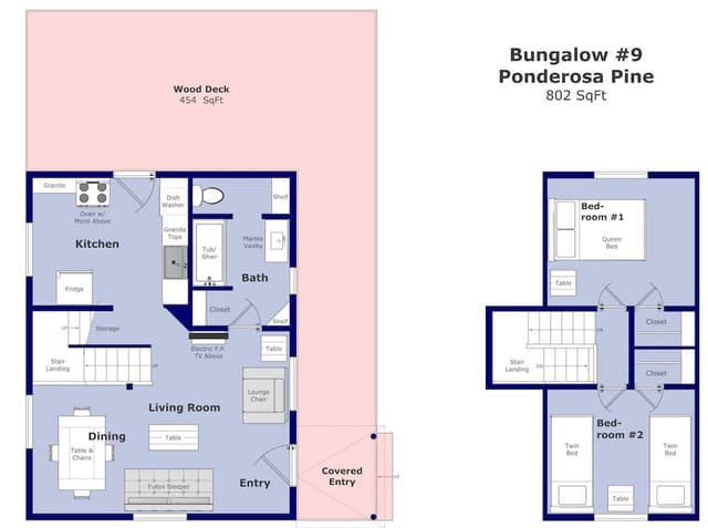 Ponderosa Pine Bungalow