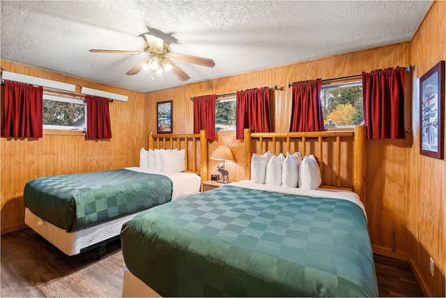 Tamarack trout bungalow
