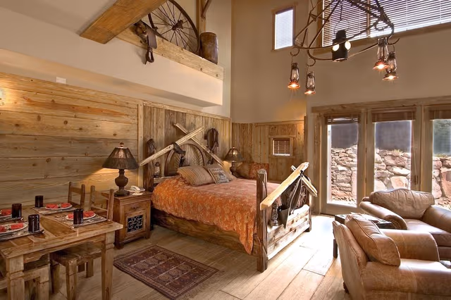 Villa, 1 King Bed, Balcony