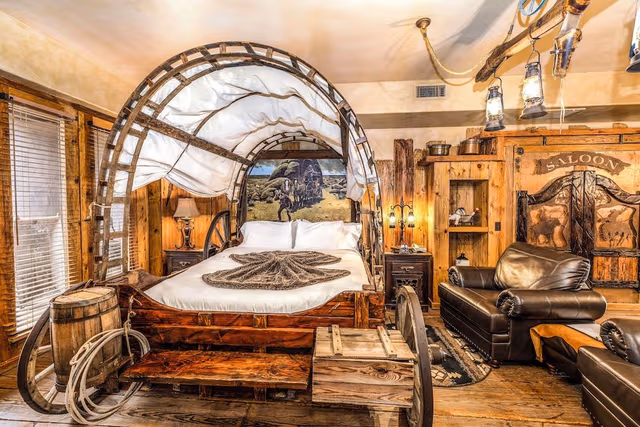 Luxury Villa, 1 King Bed