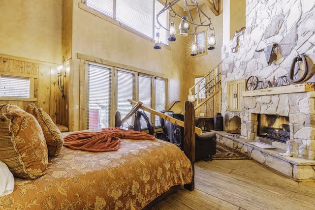 Luxury Villa, 1 King Bed