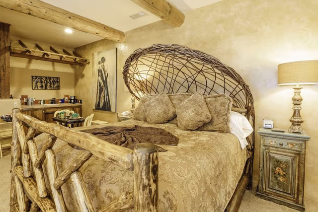 Villa, 1 King Bed, Balcony