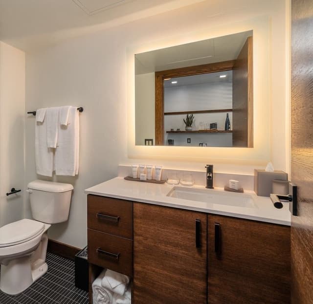 Deluxe Room, 1 King Bed, Mountain View