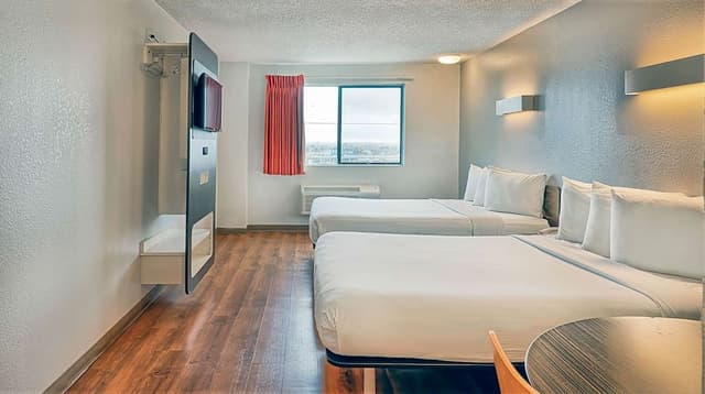 Deluxe Room, 2 Queen Beds, Non Smoking, Refrigerator