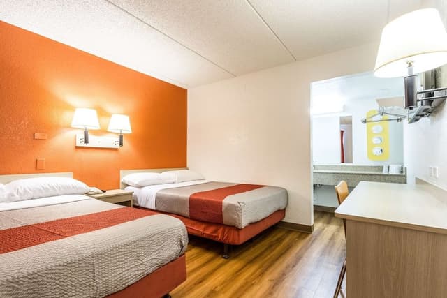 Standard Room, 2 Double Beds, Non Smoking