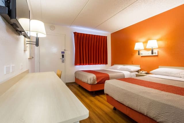 Standard Room, 2 Double Beds, Non Smoking