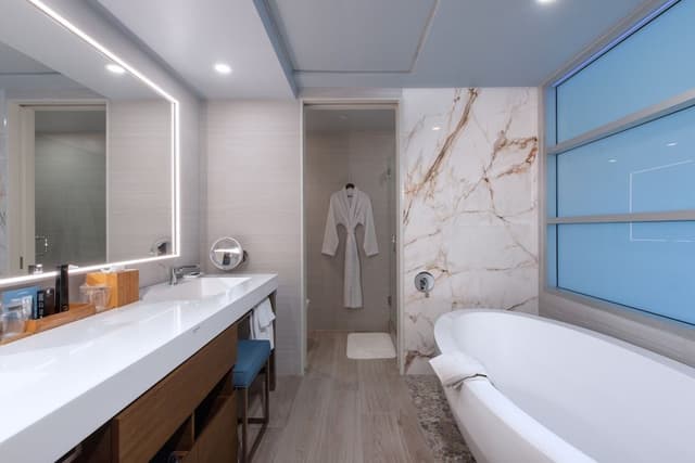 Deluxe Spa Suite, 1 King Bed with Sofa bed