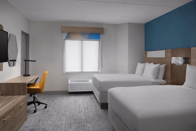 Standard Room, 2 Queen Beds
