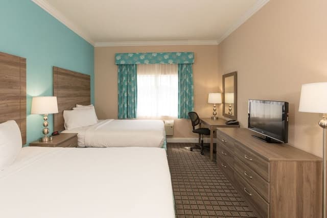 Standard Room, 2 Double Beds