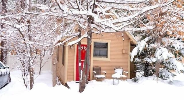 Cottage, 1 Queen Bed, Fireplace