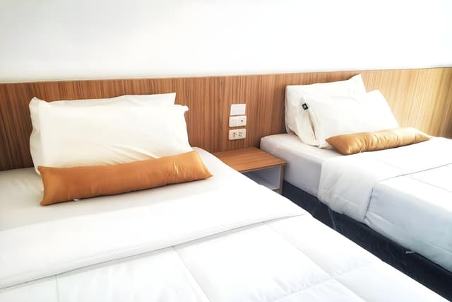 Deluxe Twin Room, Balcony