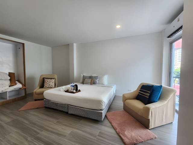 Suite Double or Twin Room with Balcony