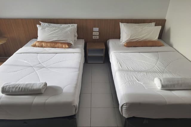 Deluxe Twin Room, Balcony