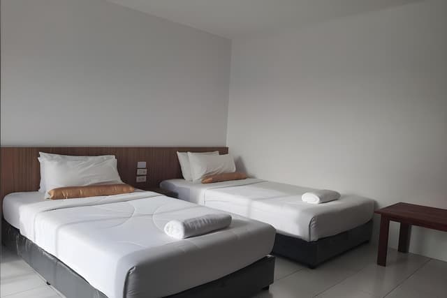 Deluxe Twin Room, Balcony
