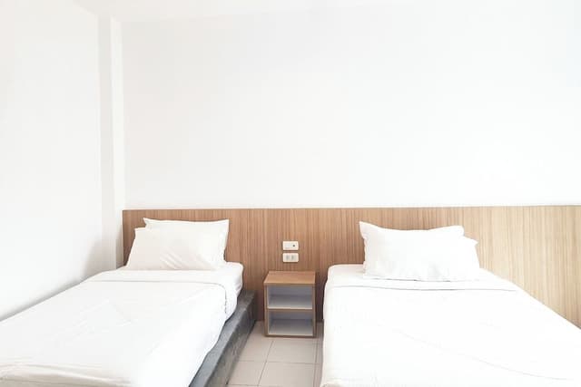 Deluxe Twin Room, Balcony
