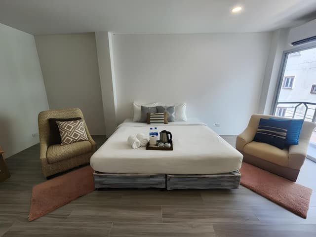 Suite Double or Twin Room with Balcony