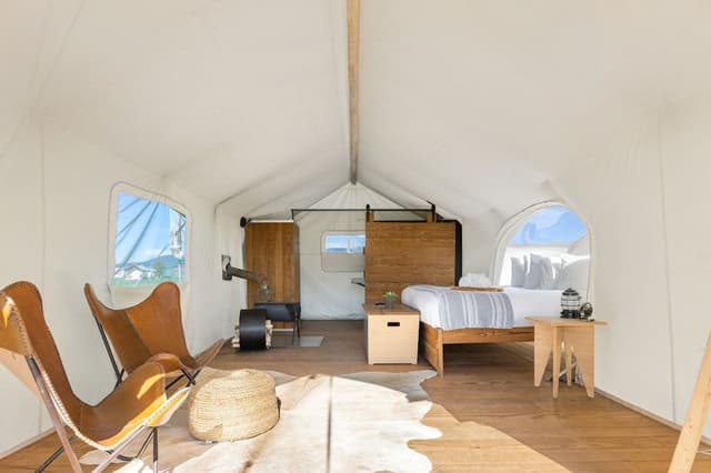 Stargazer with Kids Tent - Private Bath