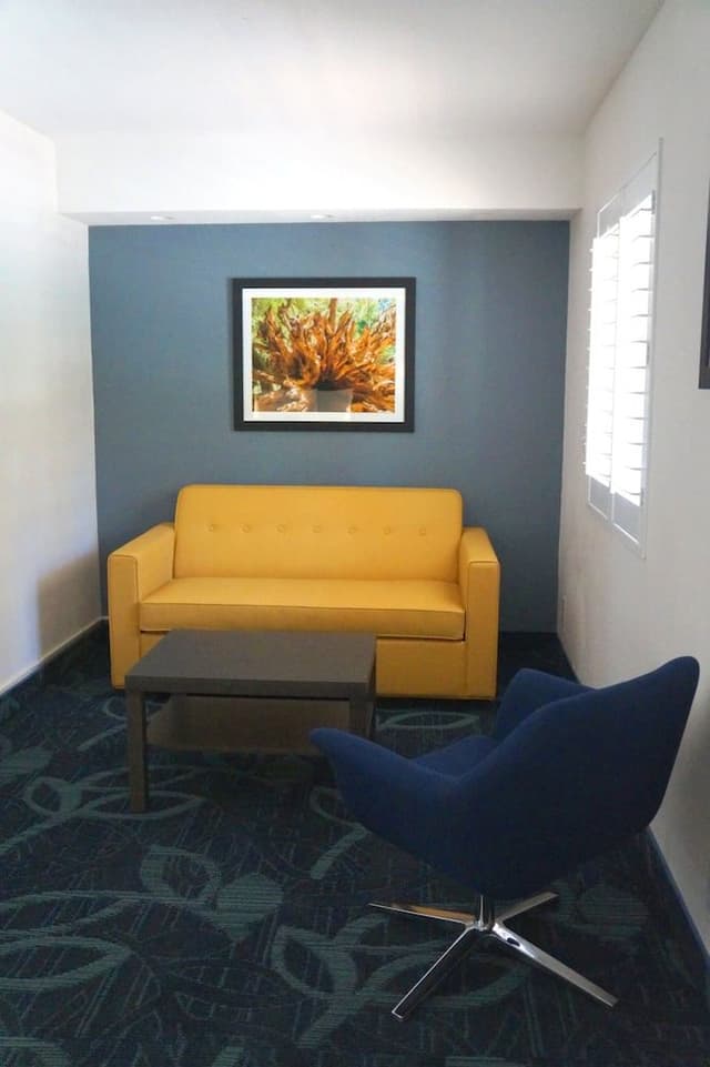 Junior Suite with Balcony and Sofa Sleeper