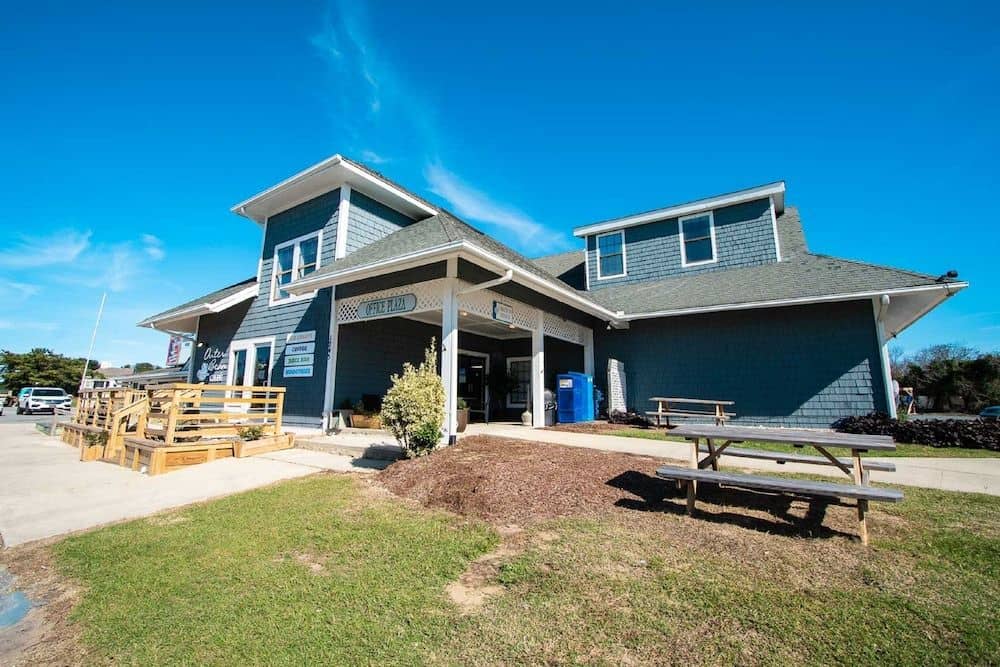 Barrier Island Station at Duck Barrier Island Station at Duck