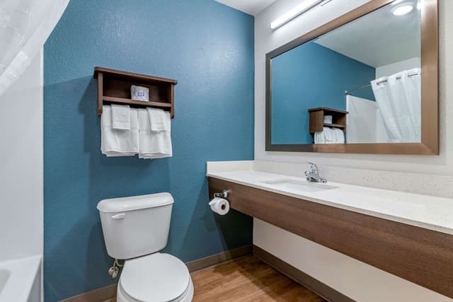 Deluxe Studio, 1 Queen Bed with Sofa bed, Accessible, Non Smoking (Accessible Tub)