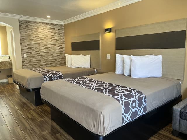 Deluxe Double Bed (Non-Smoking/Smoking)