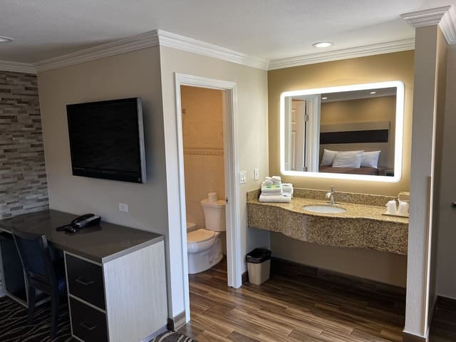 Deluxe Double Bed (Non-Smoking/Smoking)
