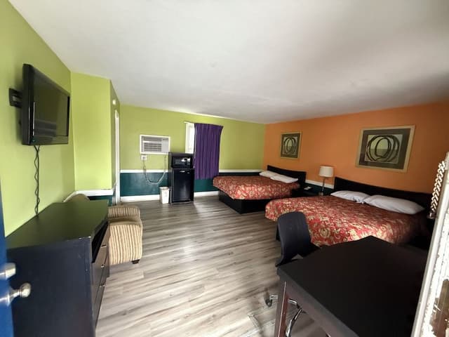 Double Room, 2 Double Beds, Ground Floor