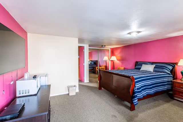 Single Room, 1 Queen Bed, Non Smoking