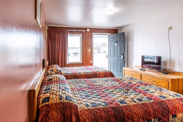 Room, 2 Double Beds, Non Smoking