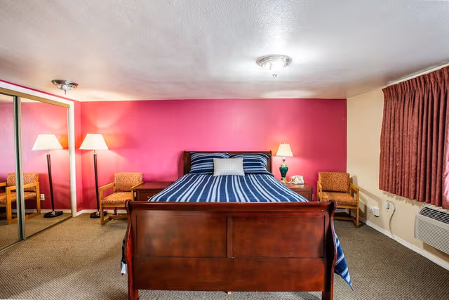 Single Room, 1 Queen Bed, Non Smoking