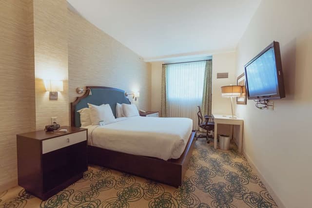 1 KING BED