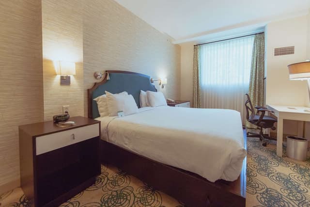 1 KING BED