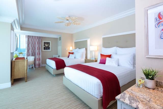 Deluxe Room, 2 Queen Beds