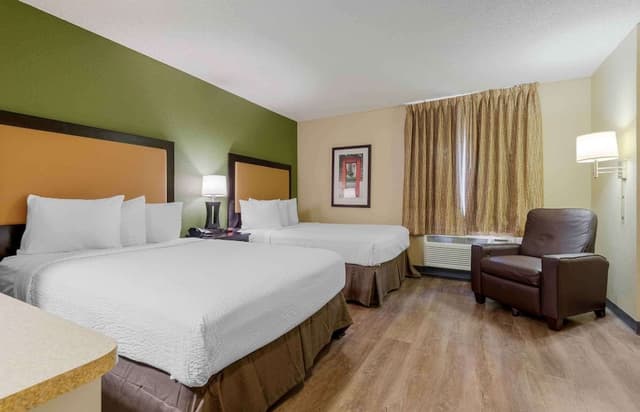 Studio, 2 Double Beds, Non Smoking