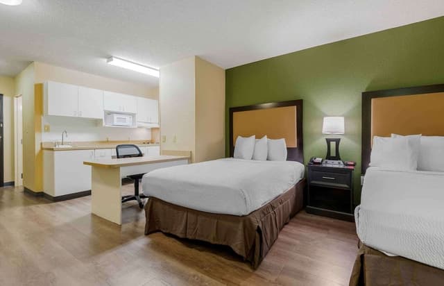Studio, 2 Double Beds, Non Smoking
