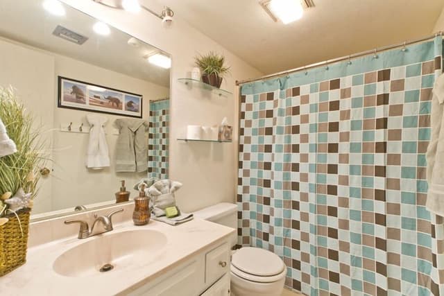Standard Condo, 2 Bedrooms, 2 Bathrooms, Beach View (#1)