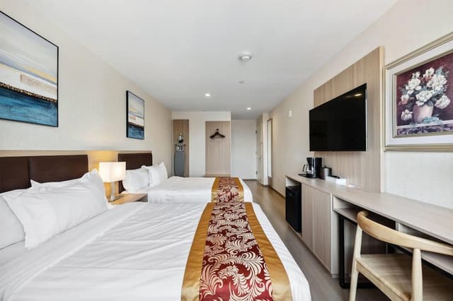 Room, 2 Double Beds, Non Smoking