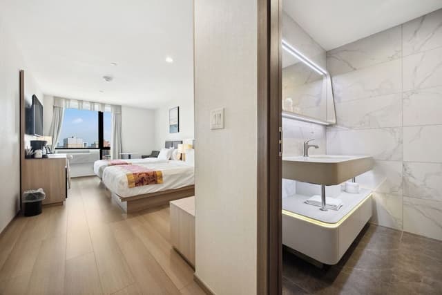 Room, 2 Double Beds, Non Smoking