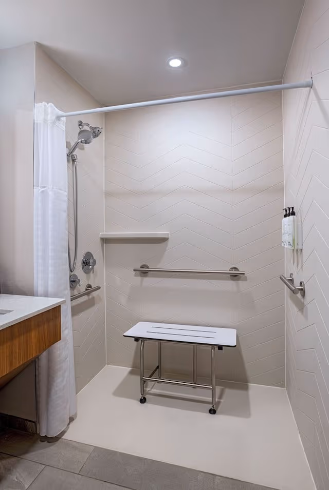 Room, 1 King Bed, Bathtub (Mobility/Hearing Accessible, Tub)