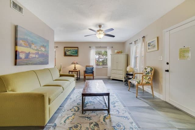 Family Apartment, 1 Bedroom, Garden View