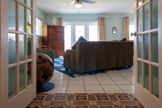 Deluxe Apartment, 1 Bedroom, Oceanfront