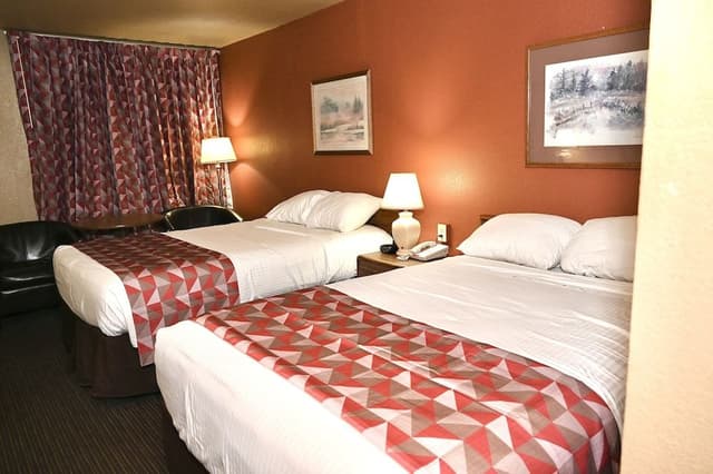 Room, 2 Double Beds, Non Smoking