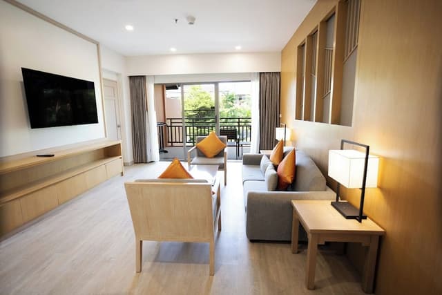 Executive Suite, 1 King Bed with Sofa bed