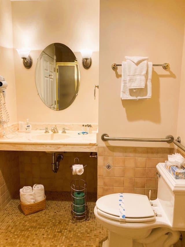 Premium Suite, 1 Queen Bed with Sofa bed, Private Bathroom, Partial Ocean View (1 Bdrm. Suite)