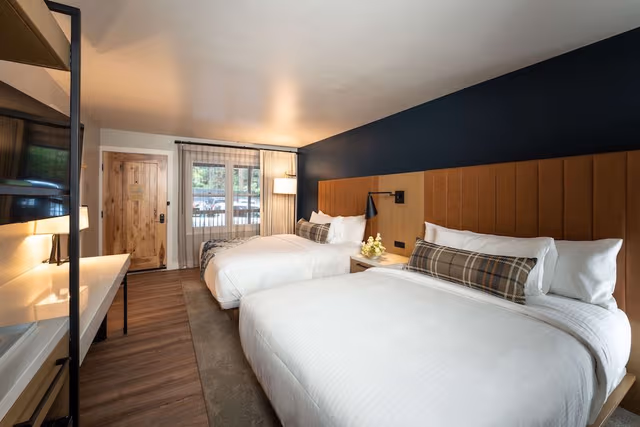 Standard Room, 2 Queen Beds