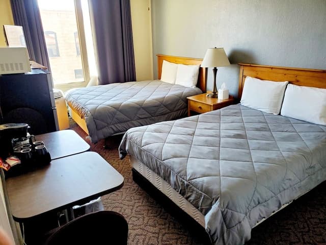 Standard Double Room, Non Smoking, Refrigerator & Microwave
