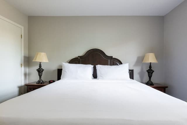 Suite, 1 King Bed, Non Smoking, Courtyard View