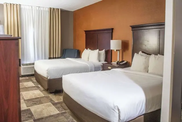 Standard Room, 2 Queen Beds, Non Smoking